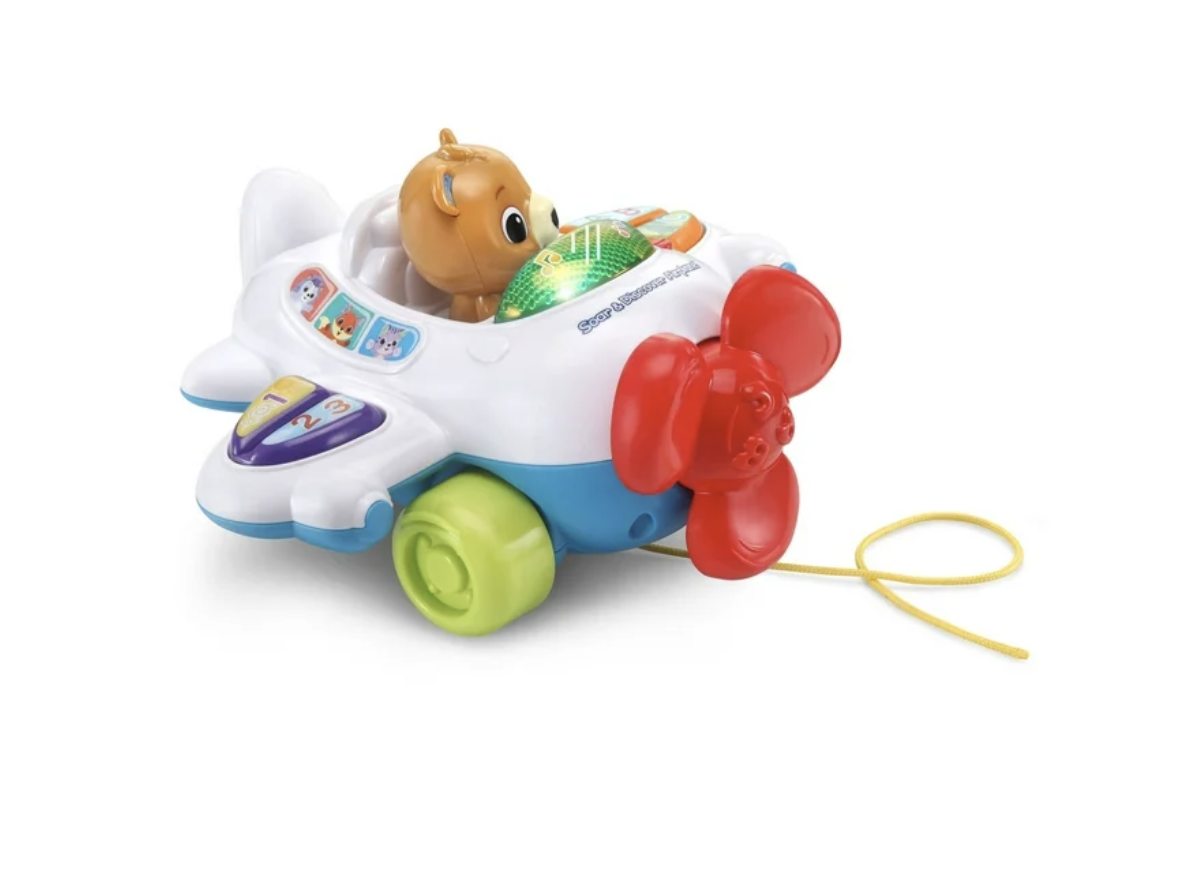 Avión interactivo VTech 