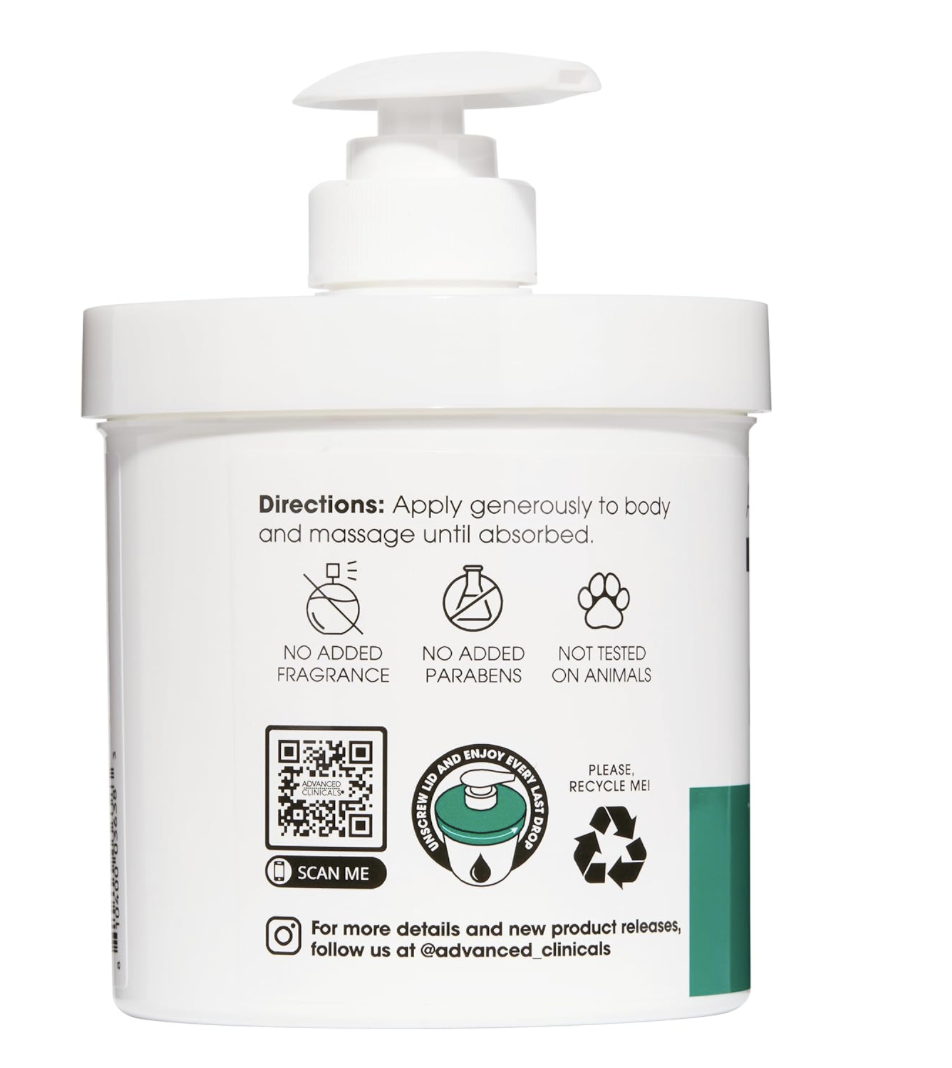 Crema facial antiedad con retinol y vitamina E