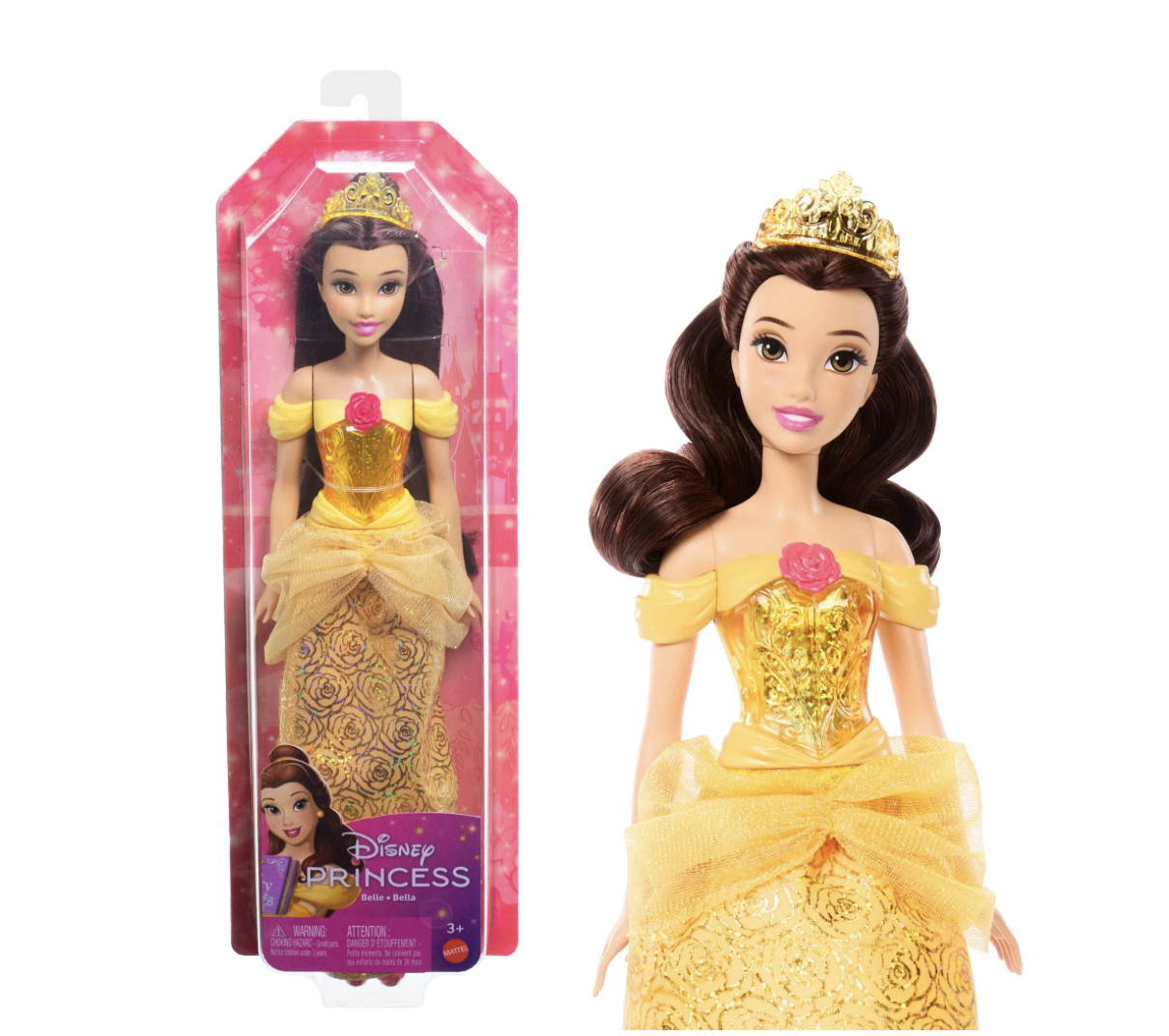 Muñeca Princesa Bella Disney