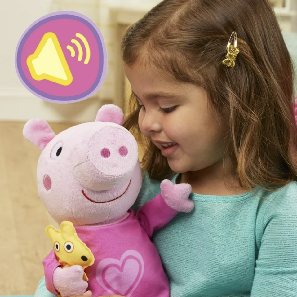 Peluche de Peppa Pig