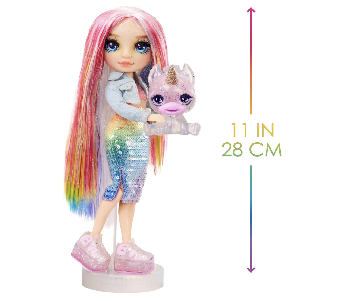 Muñeca Rainbow High con accesorios