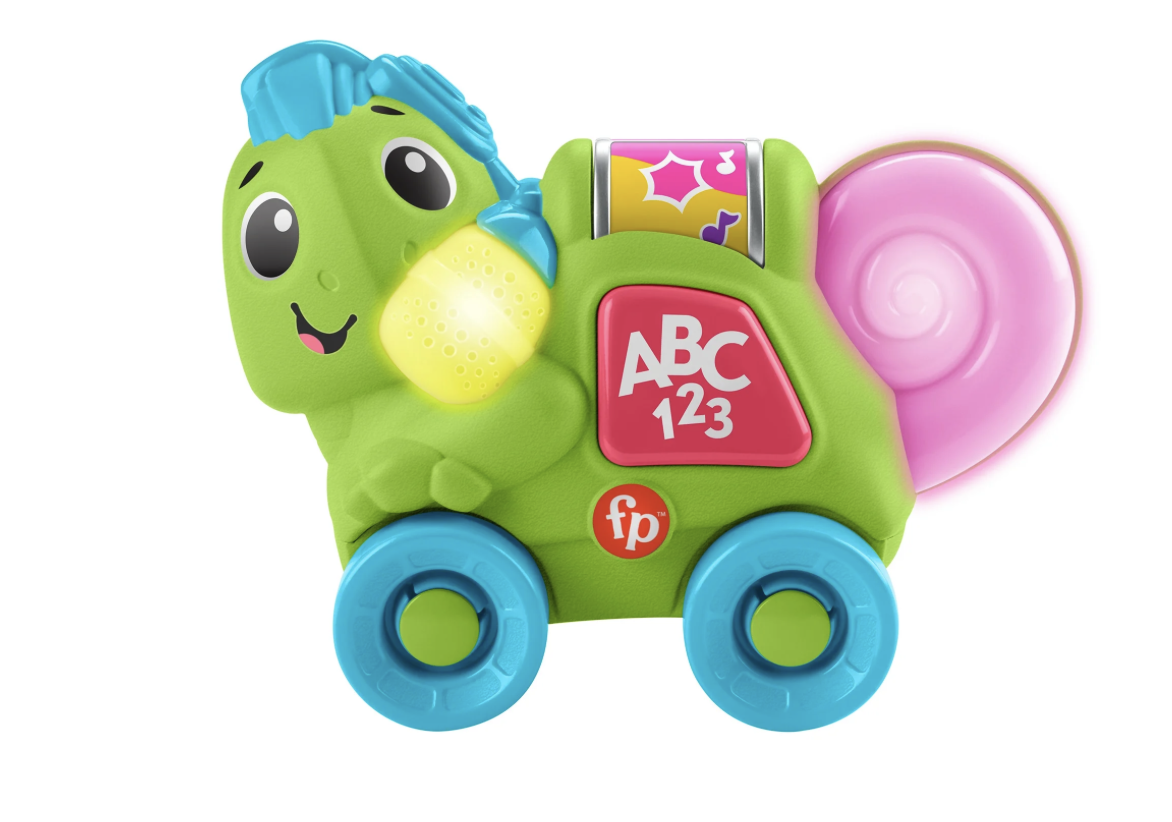 Camaleón Rampante 'n Colors Fisher-Price