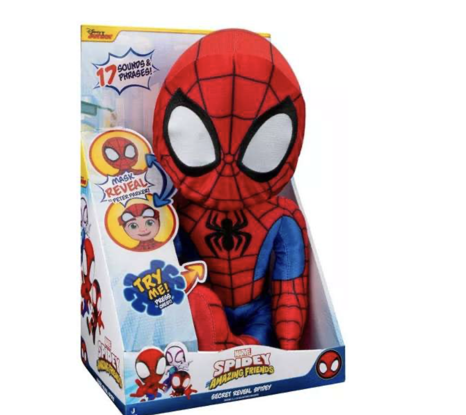 Muñeco de Spider-Man con sonido