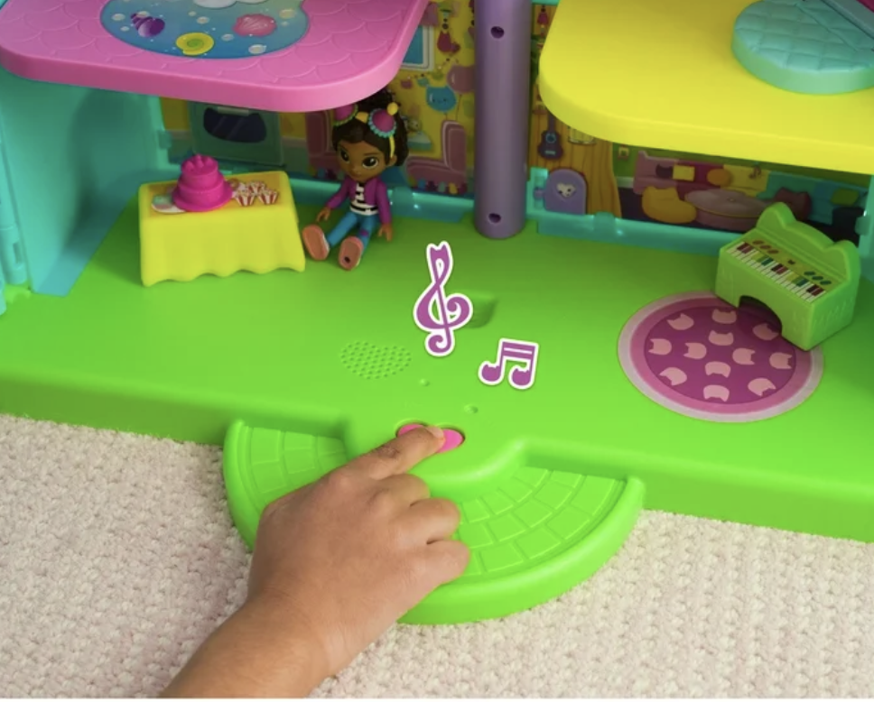 Casa de muñecas de Gabby’s Dollhouse