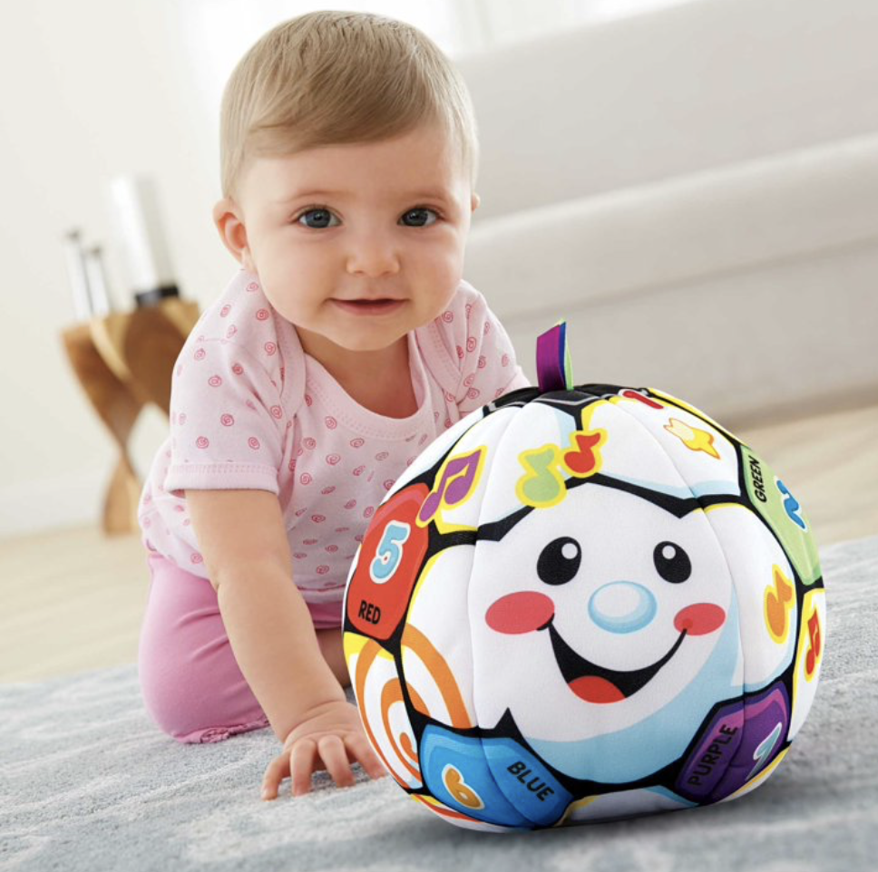 Pelota de fútbol musical Fisher-Price