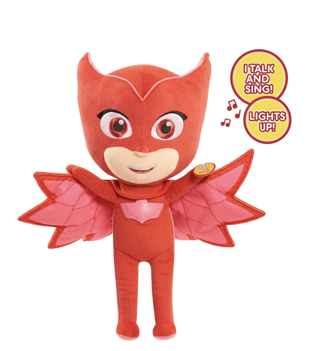 Peluche Owlette PJ Masks