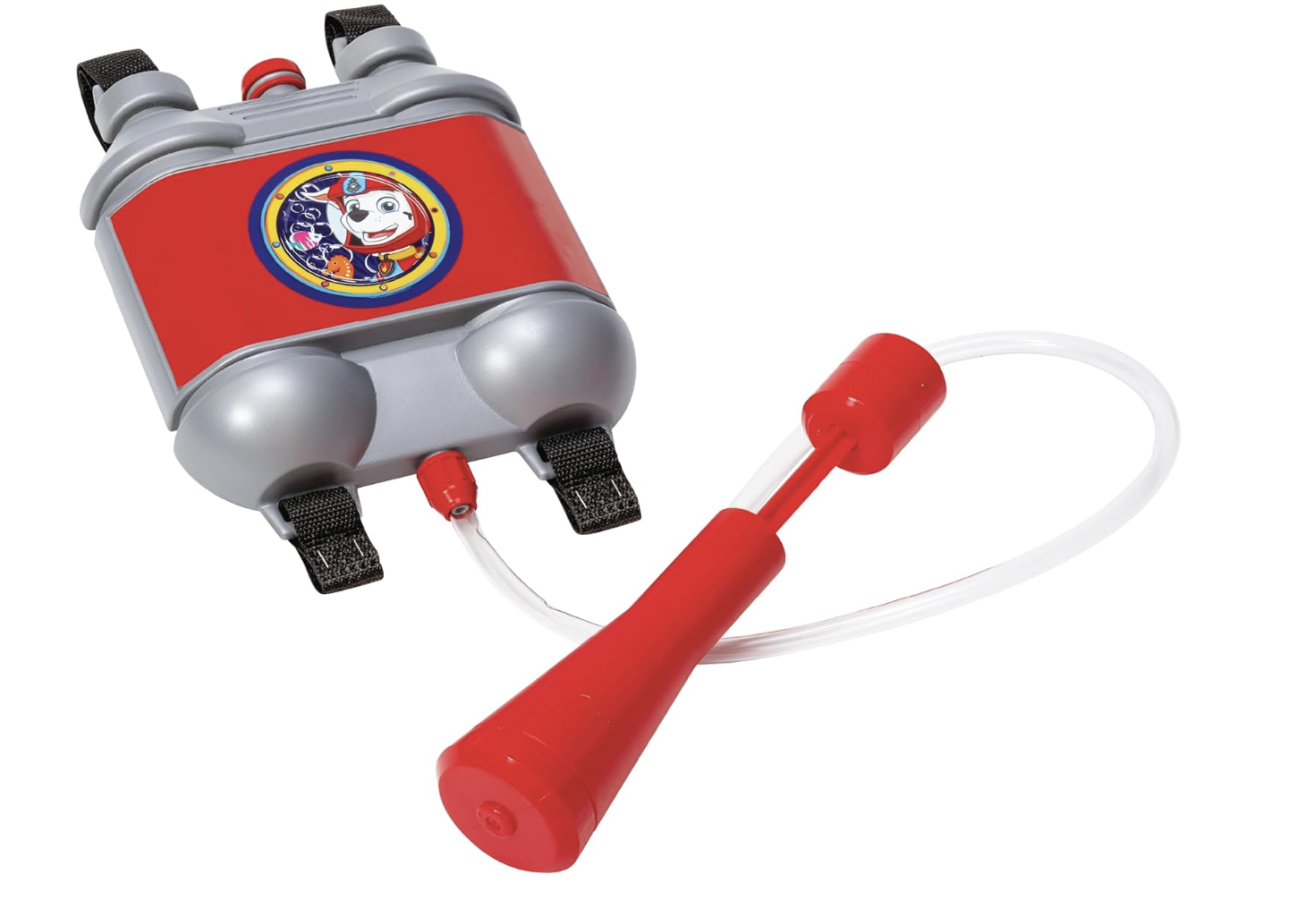 Mochila lanzadora de agua PAW Patrol