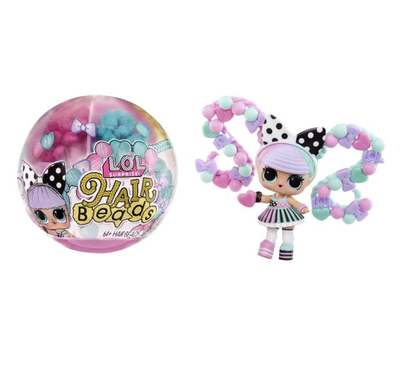 Muñeca LOL Surprise Hair Beads