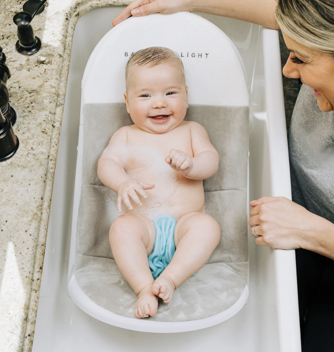 Reposera para bebé para Baño