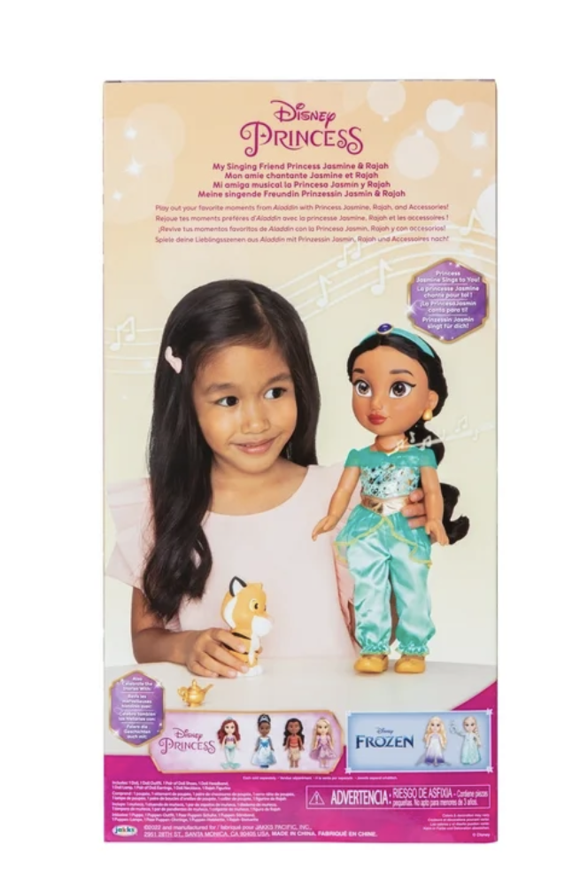 Muñeca princesa Disney Jasmine