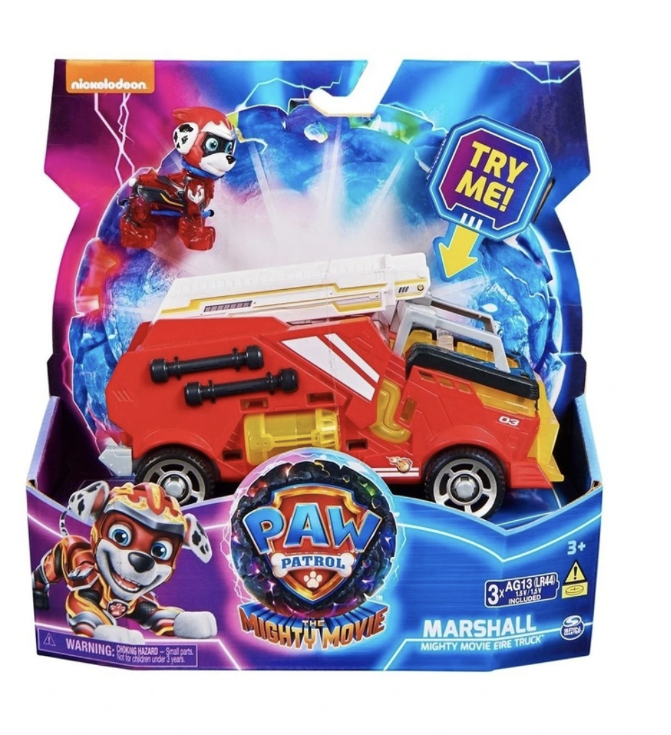 Camión de bomberos Marshall de PAW Patrol