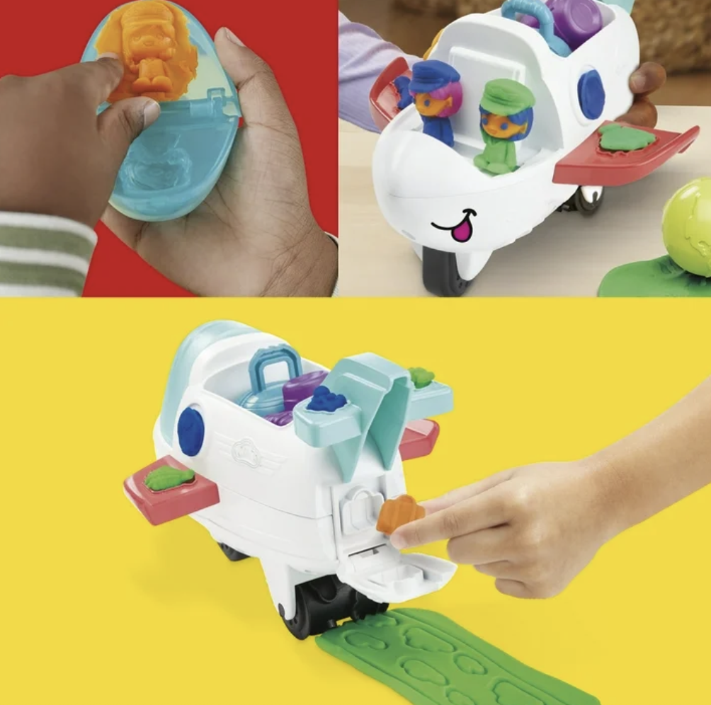 Play-Doh Set de avión 