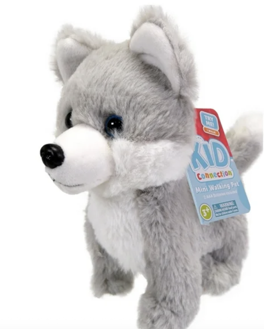 Peluche de lobo