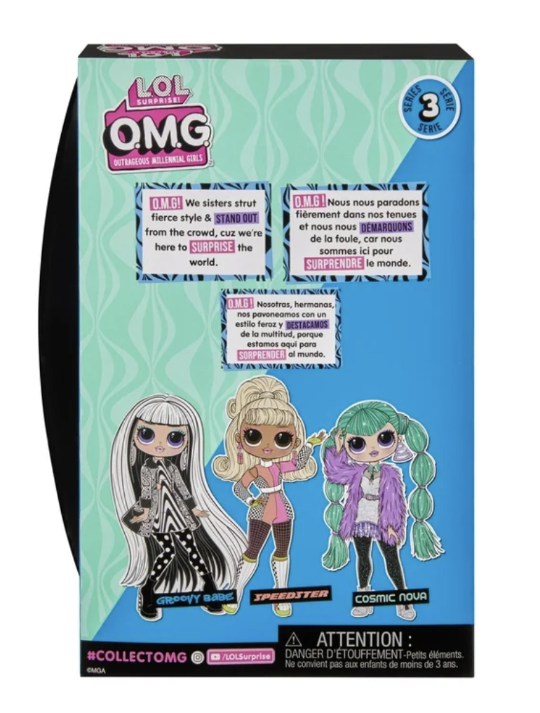Muñeca LOL Surprise OMG Groovy Babe