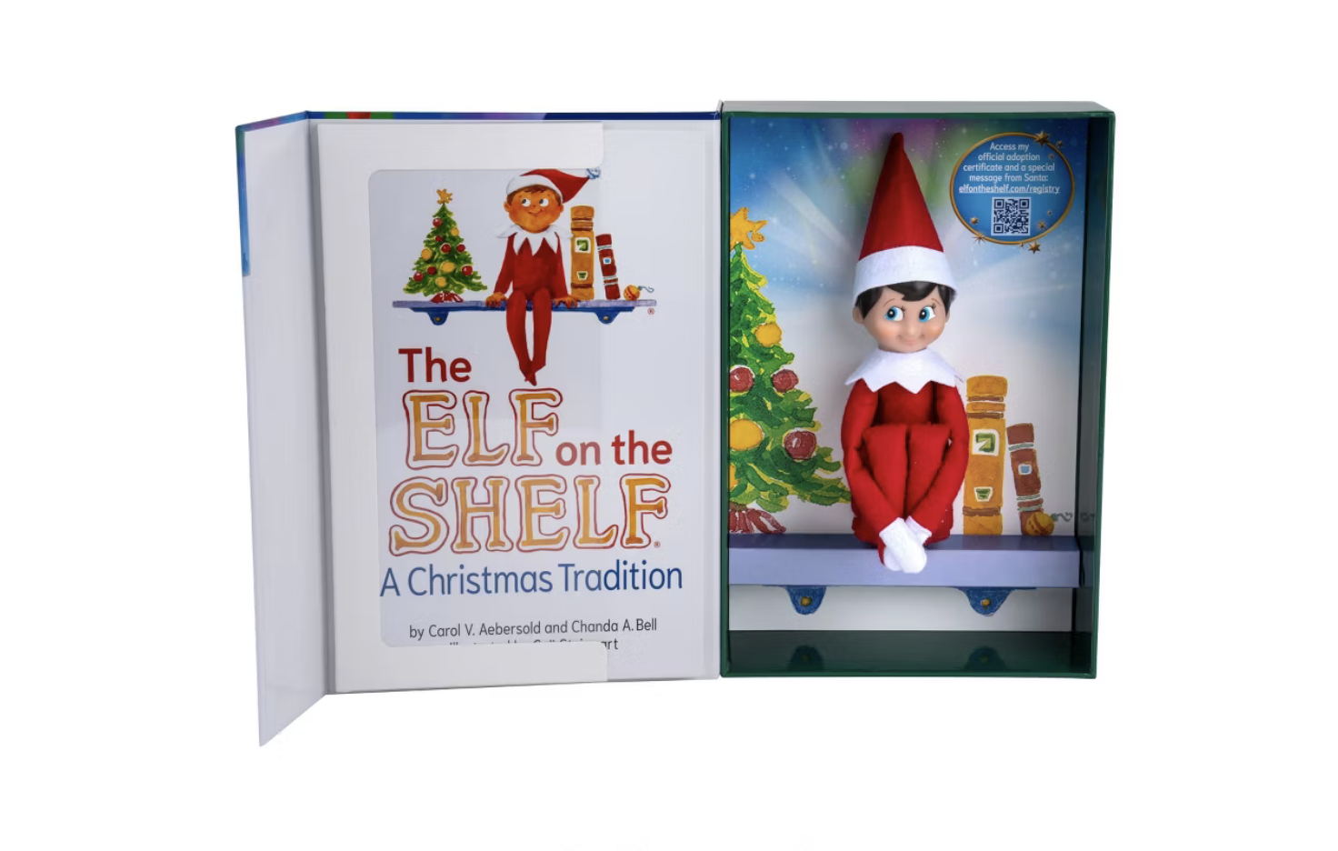 Elfo en el estante: Una tradición navideña