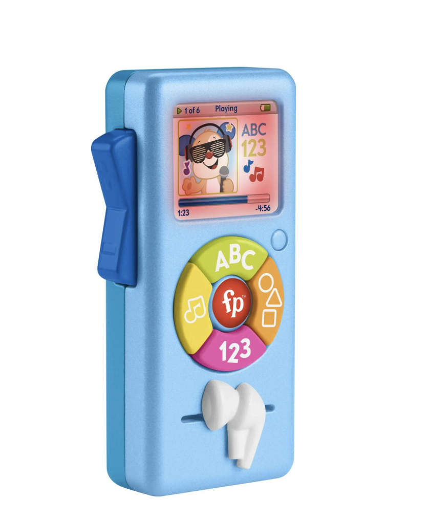 Reproductor de música para cachorros de Fisher-Price
