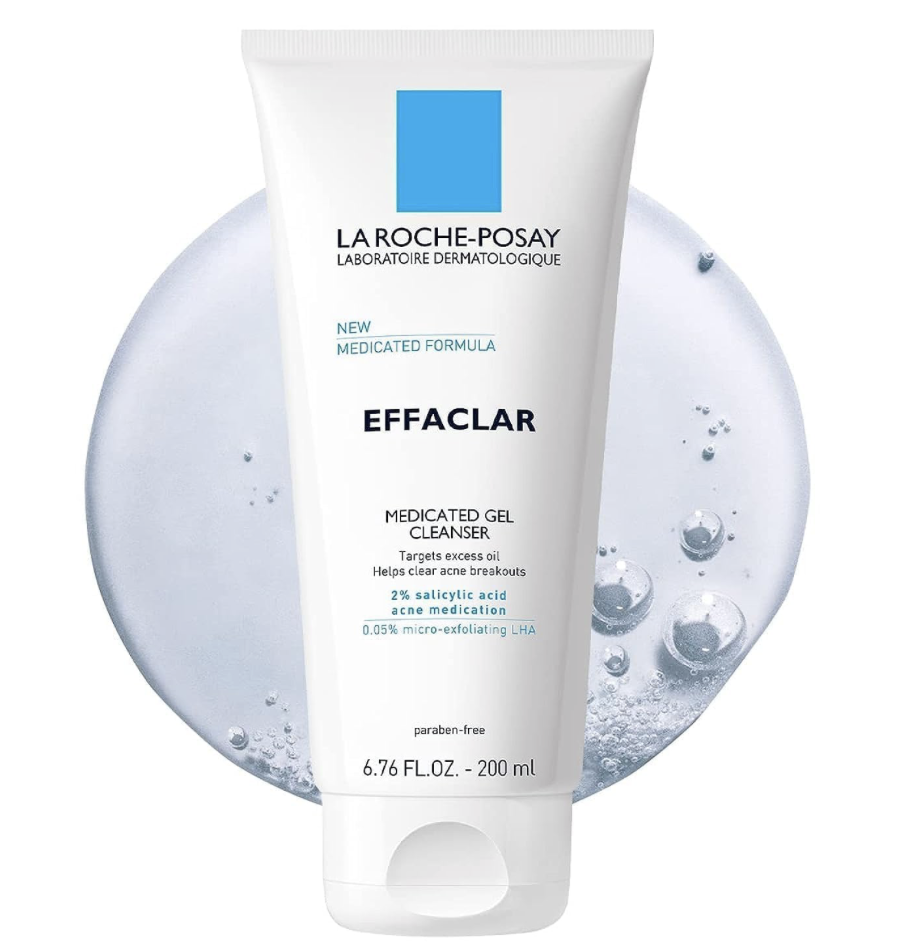Gel limpiador Effaclar de La Roche-Posay