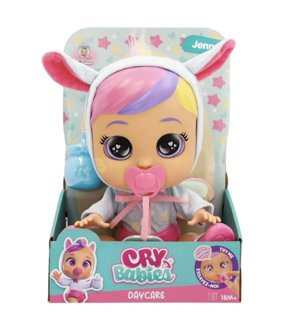 Cry Babies Daycare Jenny