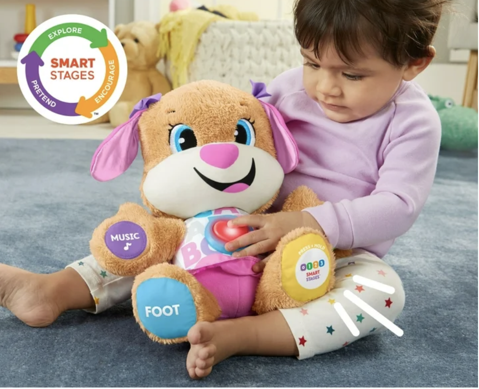Perrita Laugh & Learn Fisher-Price 