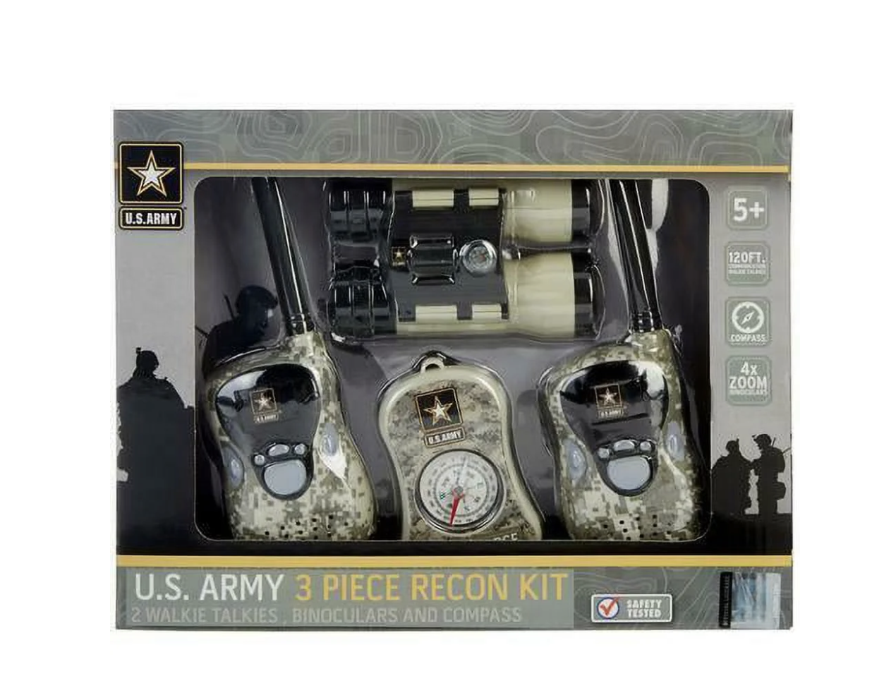Kit de reconocimiento de 3 piezas U.S. Army