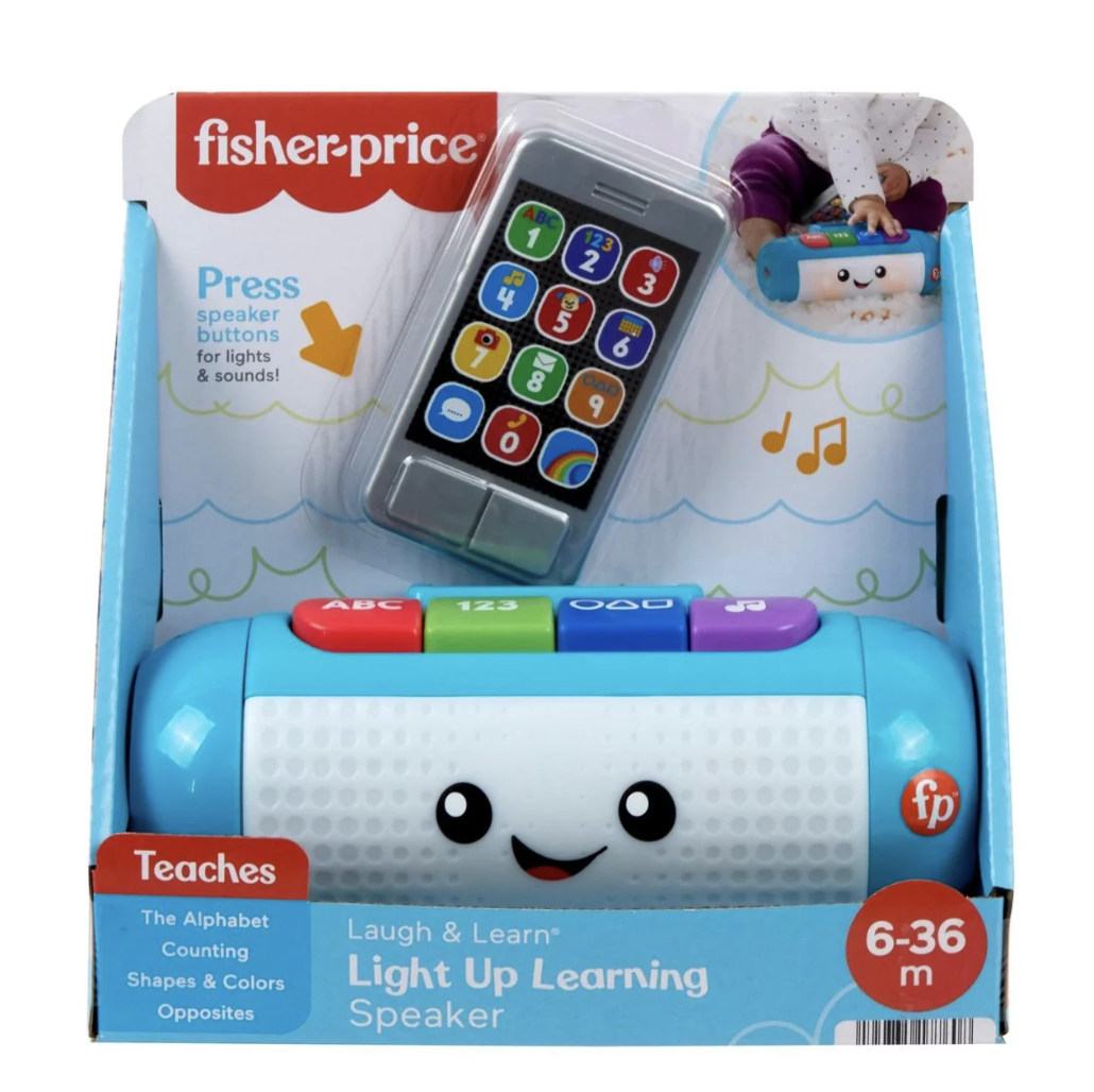 Altavoz educativo Fisher-Price
