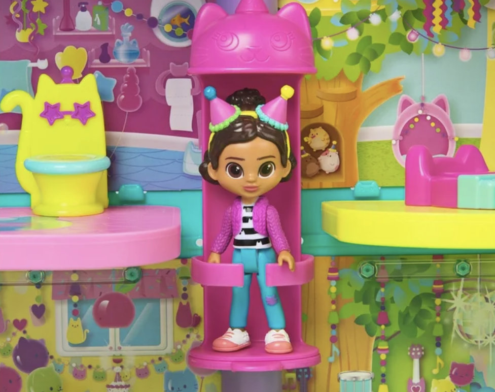 Casa de muñecas de Gabby’s Dollhouse