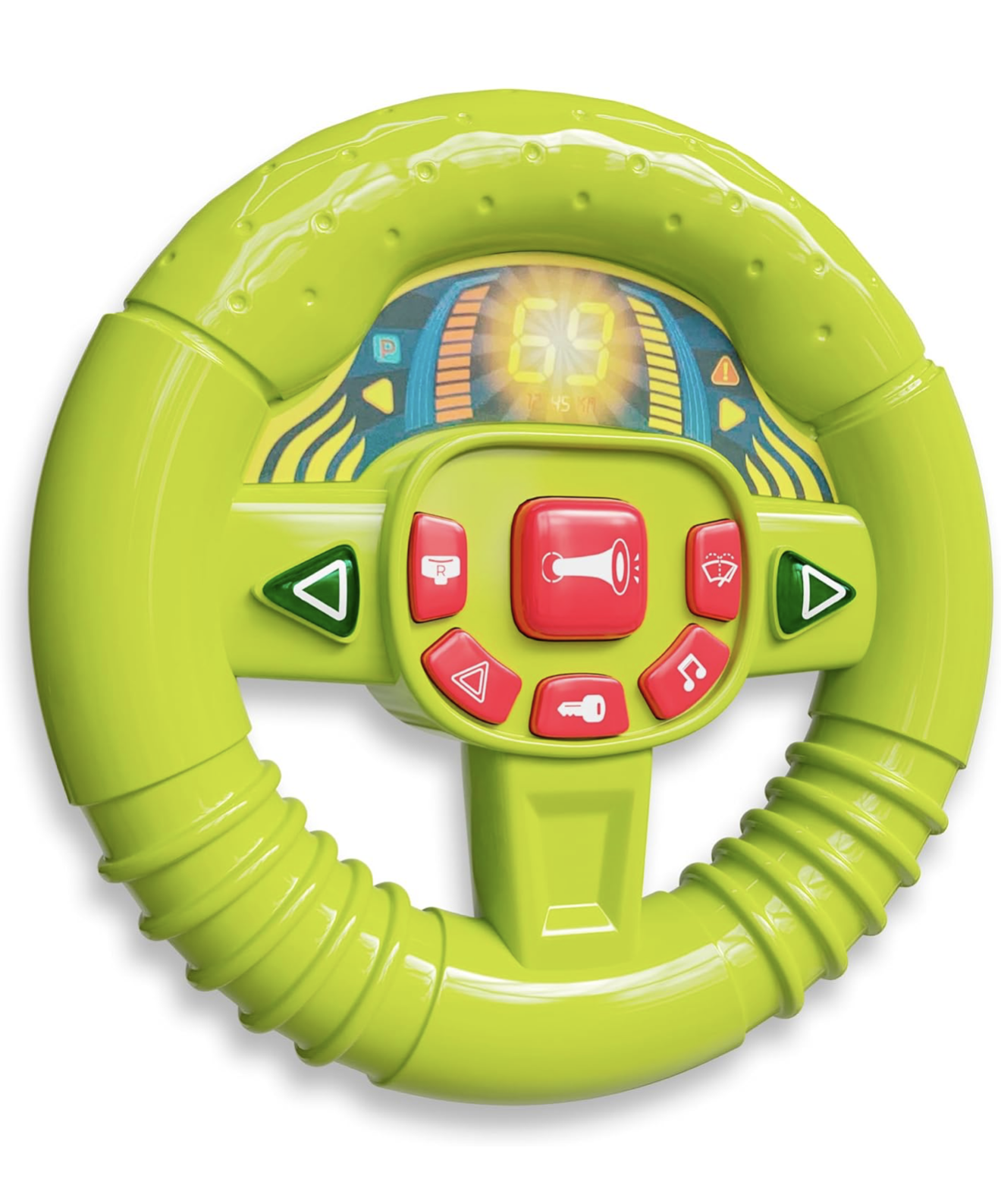 Volante de juguete interactivo Lollipop