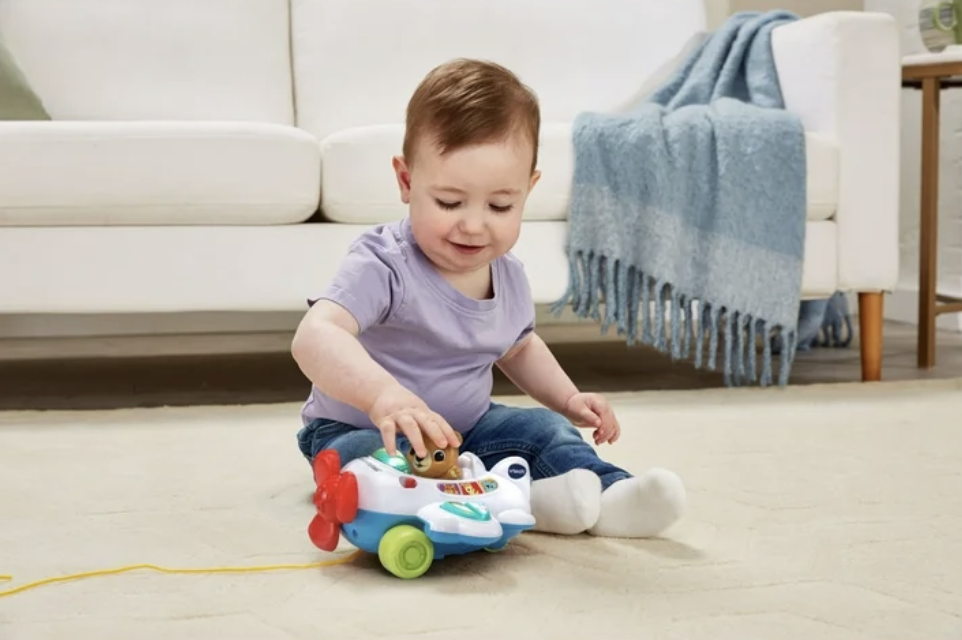 Avión interactivo VTech 