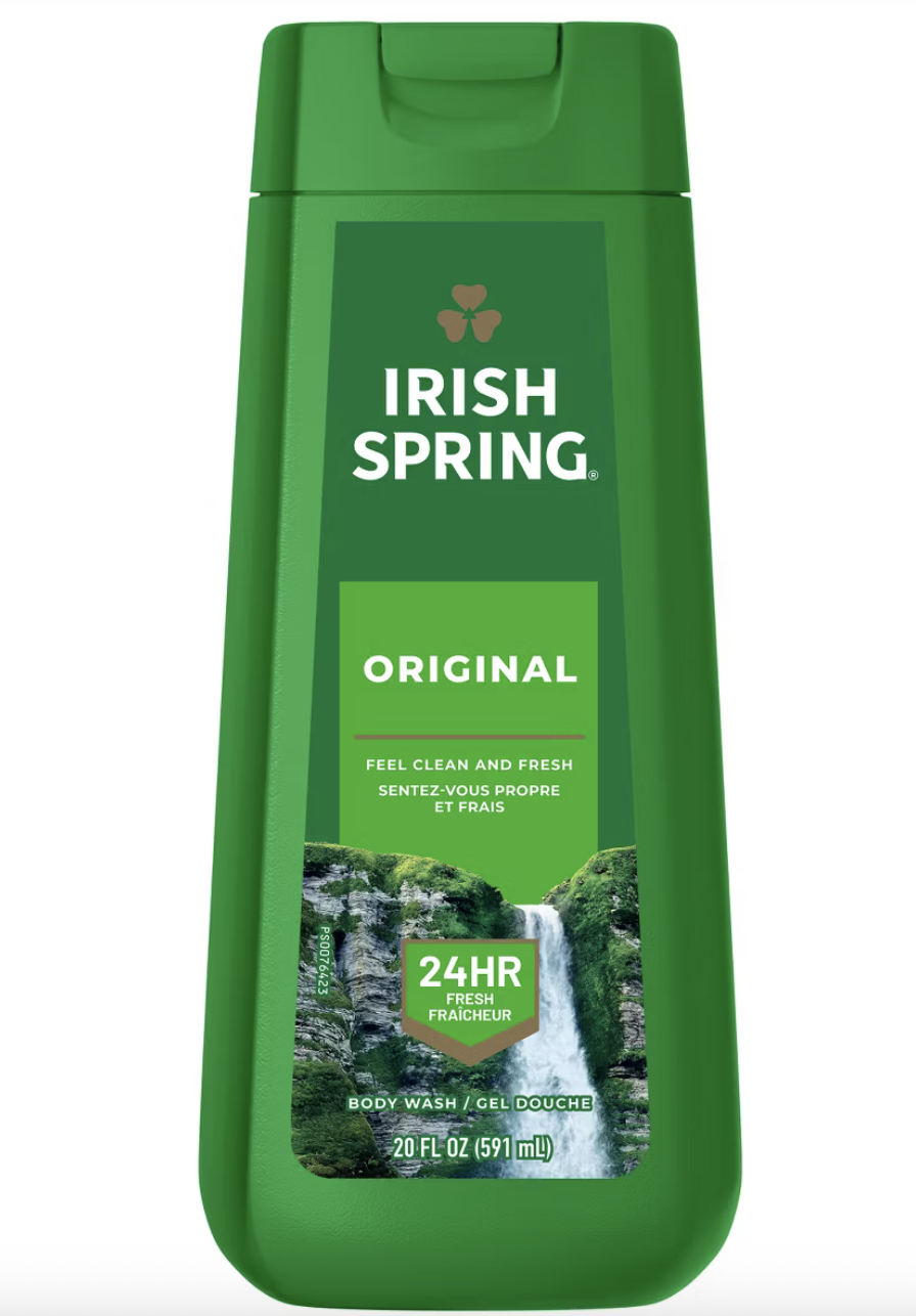 Gel de baño Irish Spring Original