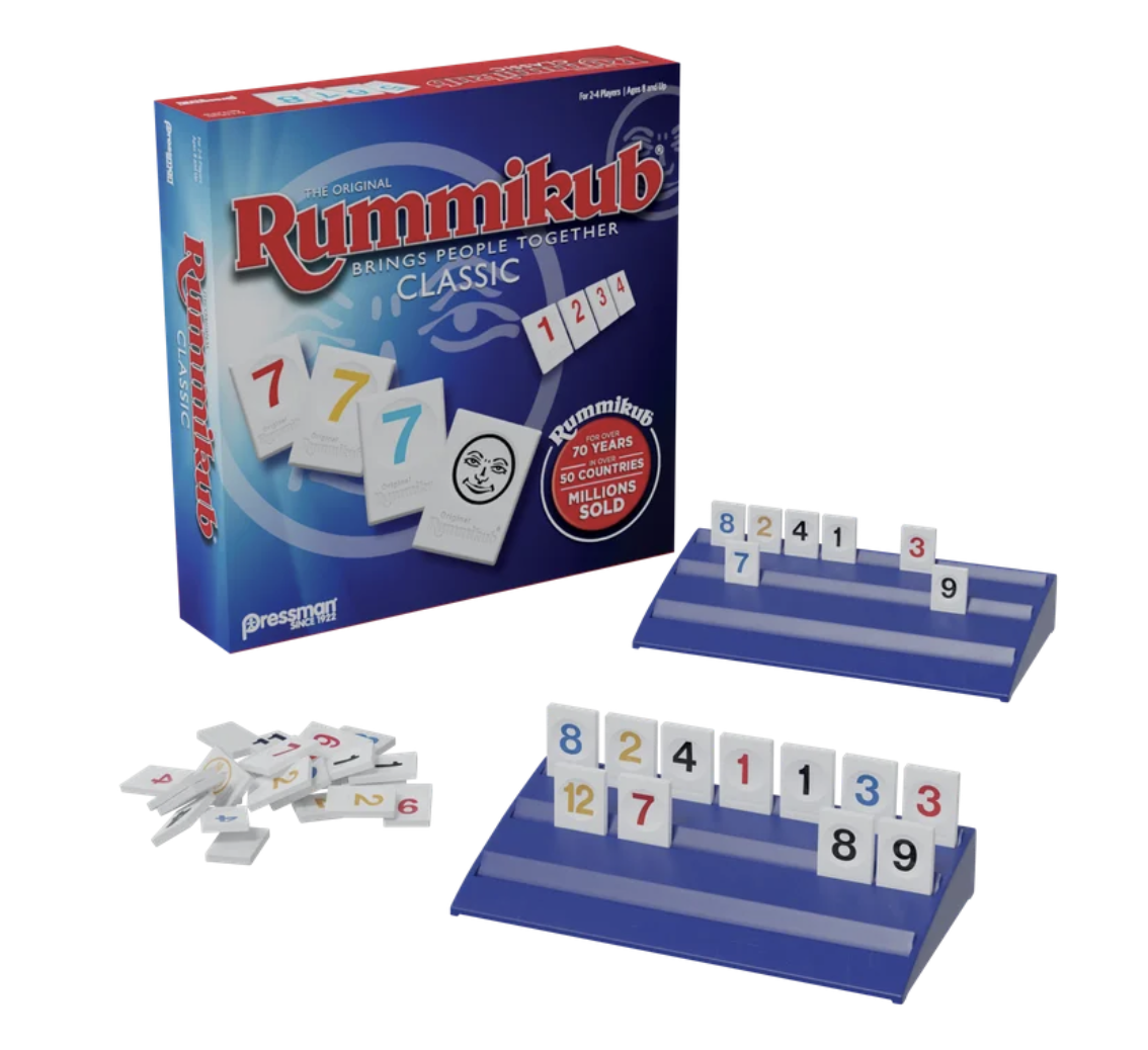 Rummikub clásico juego de mesa