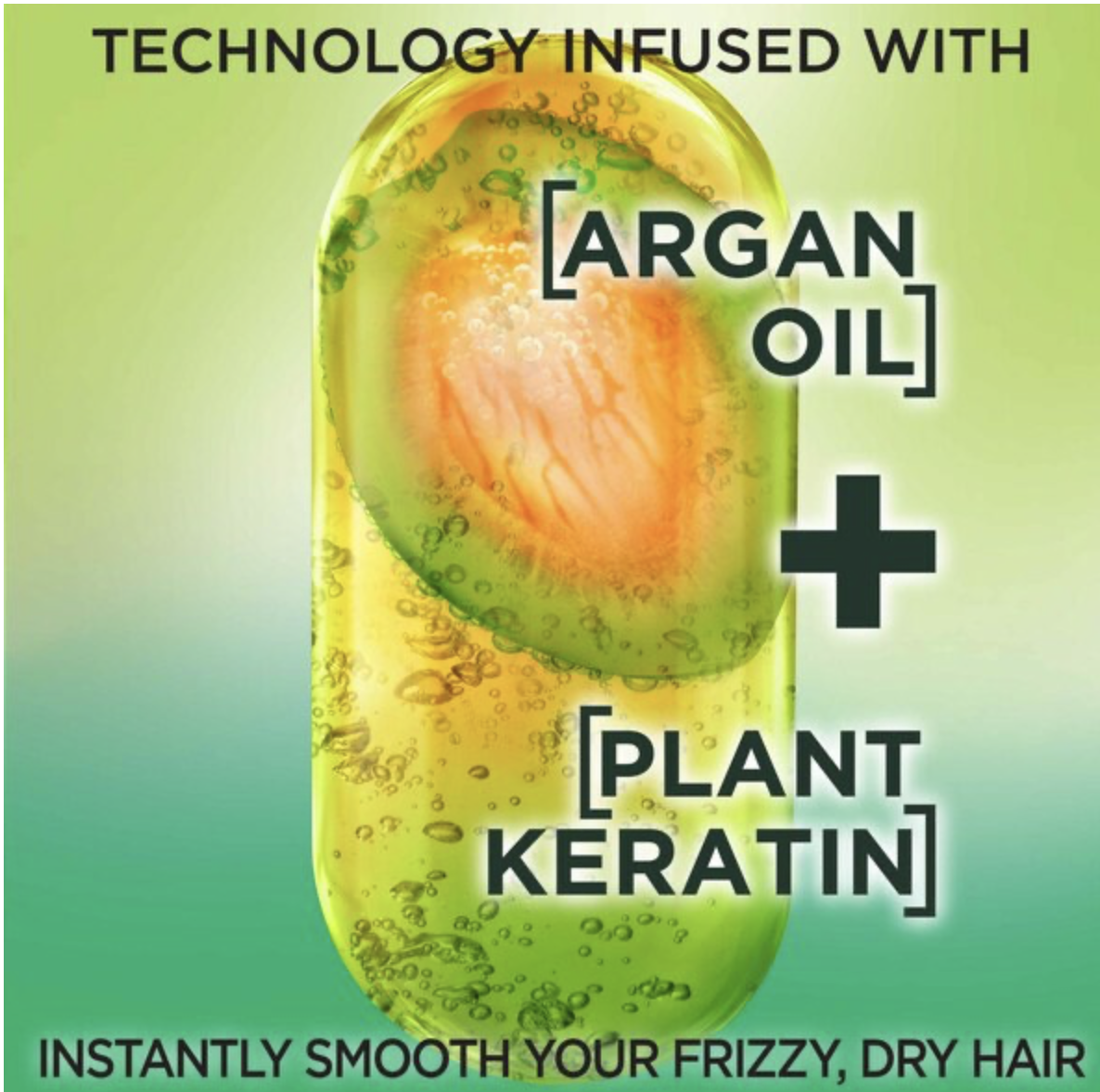 Champú Garnier Fructis Sleek & Shine