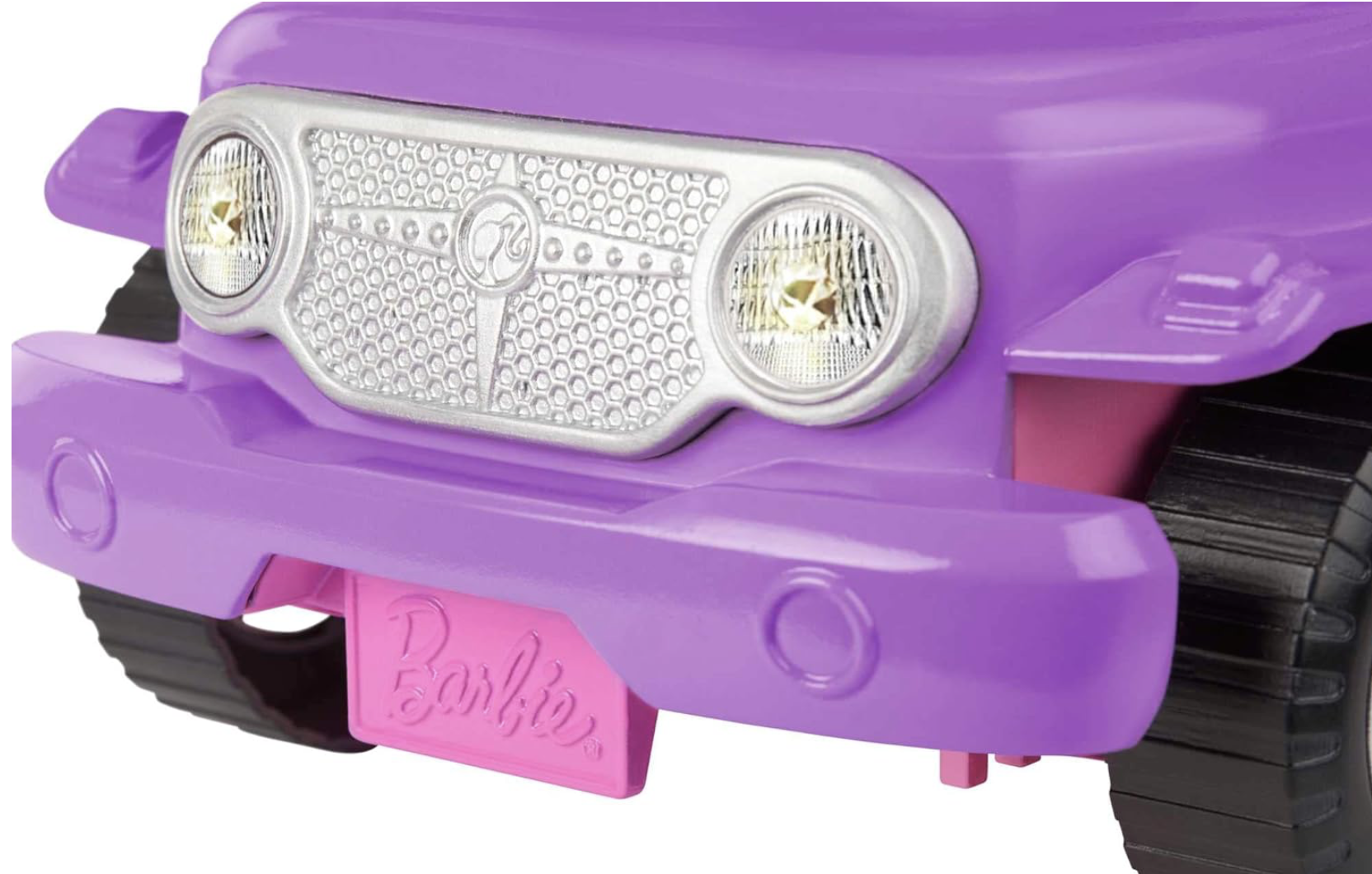 Auto descapotable Barbie