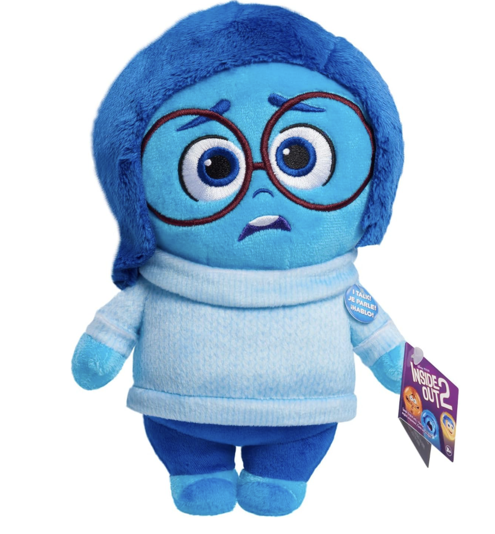 Muñeco de peluche tristeza