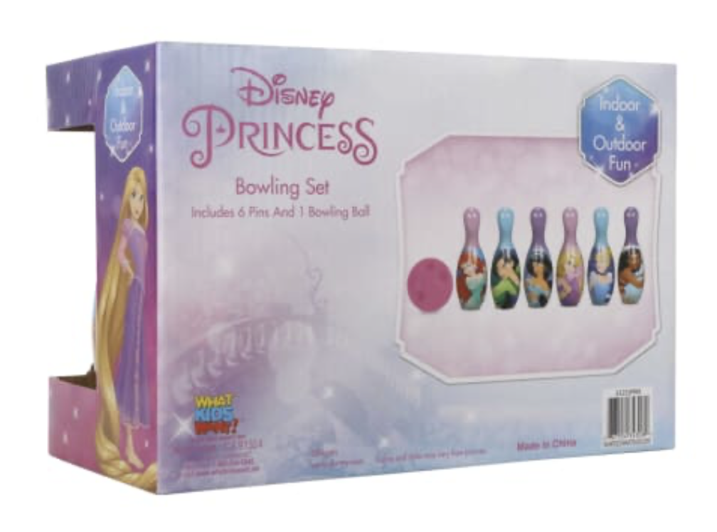 Set de bolos Disney Princesas