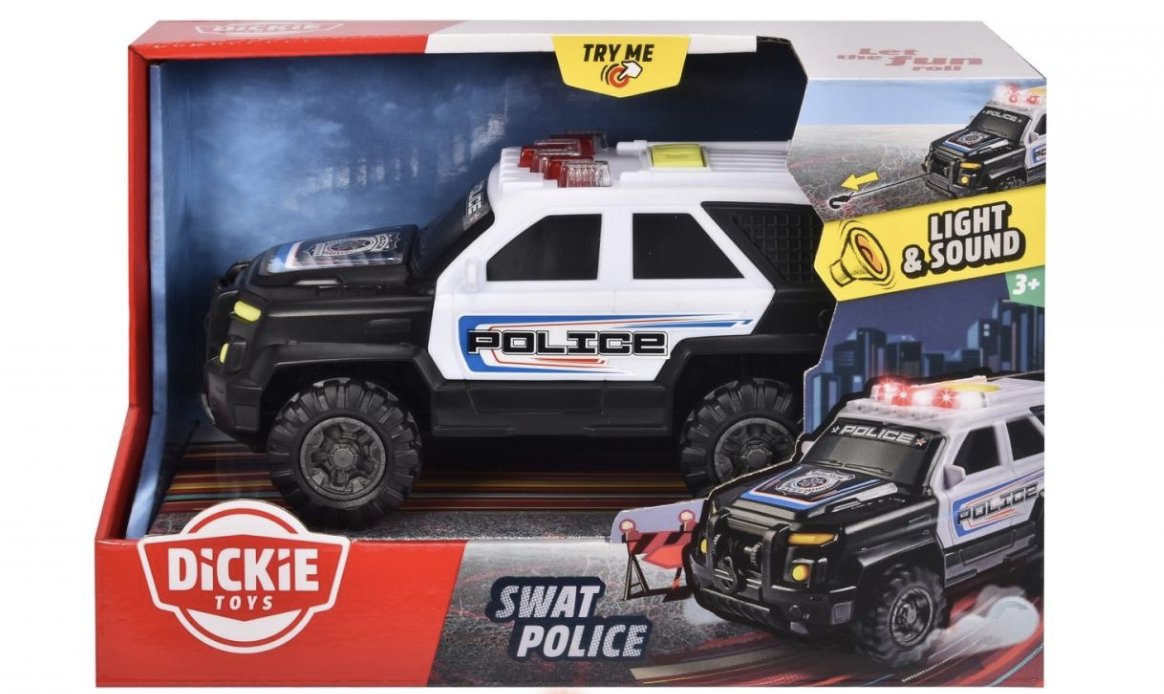 Coche de policía SWAT Dickie Toys