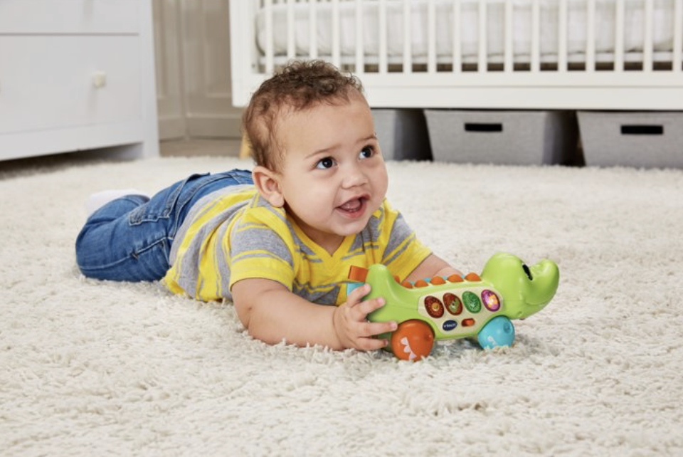 Cocodrilo con picos suaves VTech