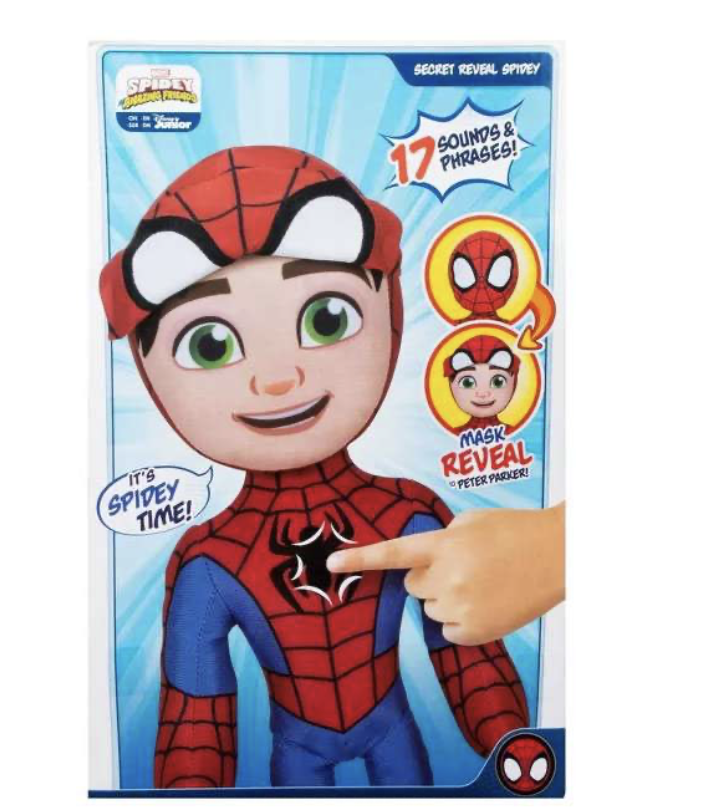 Muñeco de Spider-Man con sonido
