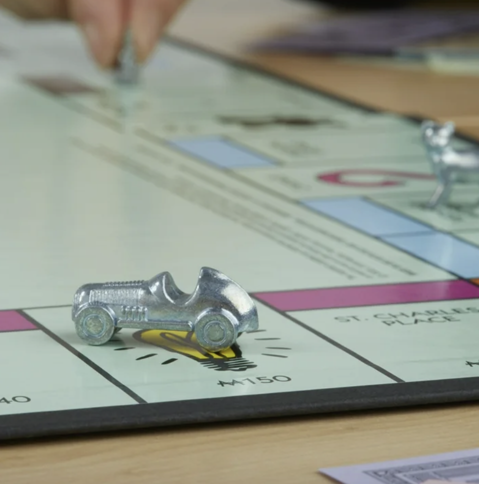 Monopoly juego de mesa