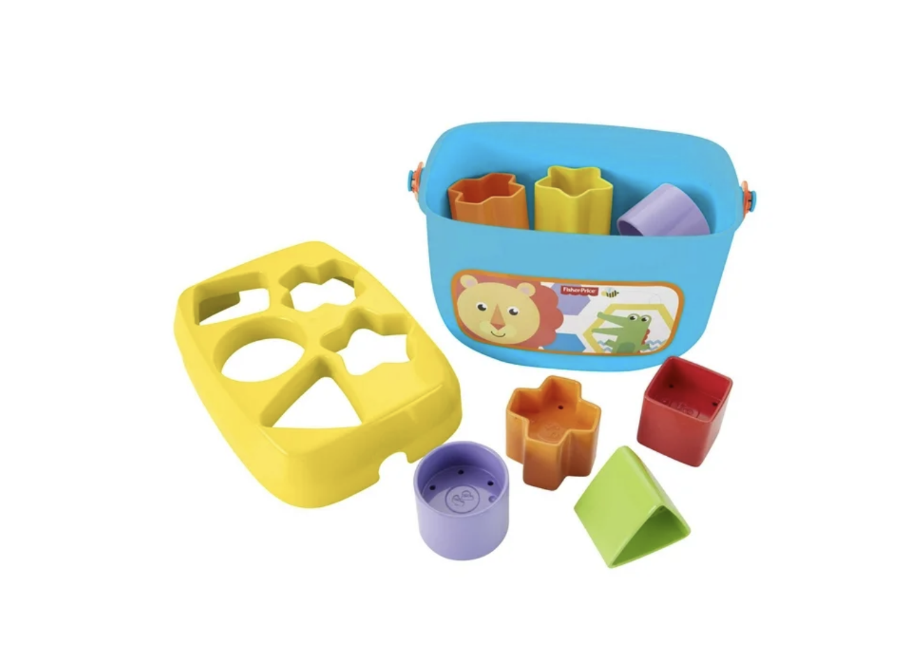 Bloques Primeros de Bebé Fisher-Price