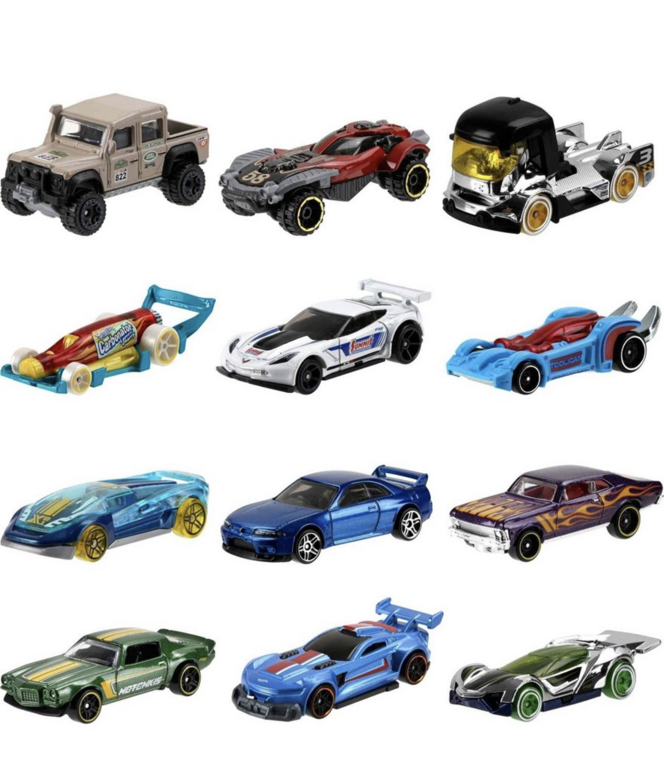 Hot Wheels set Individual (Los estilos cambian) 