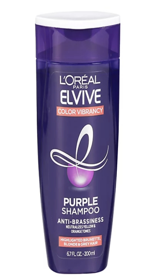 Champú morado L'Oréal Paris Elvive