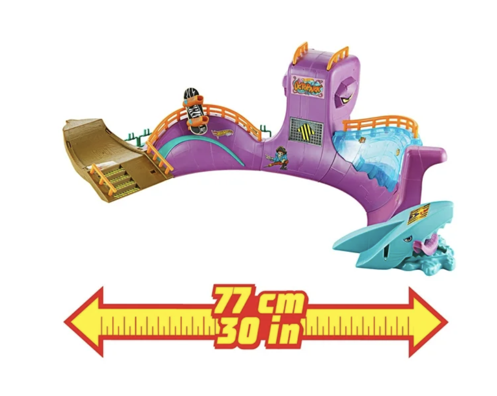 Hot Wheels Octopark Skate Set
