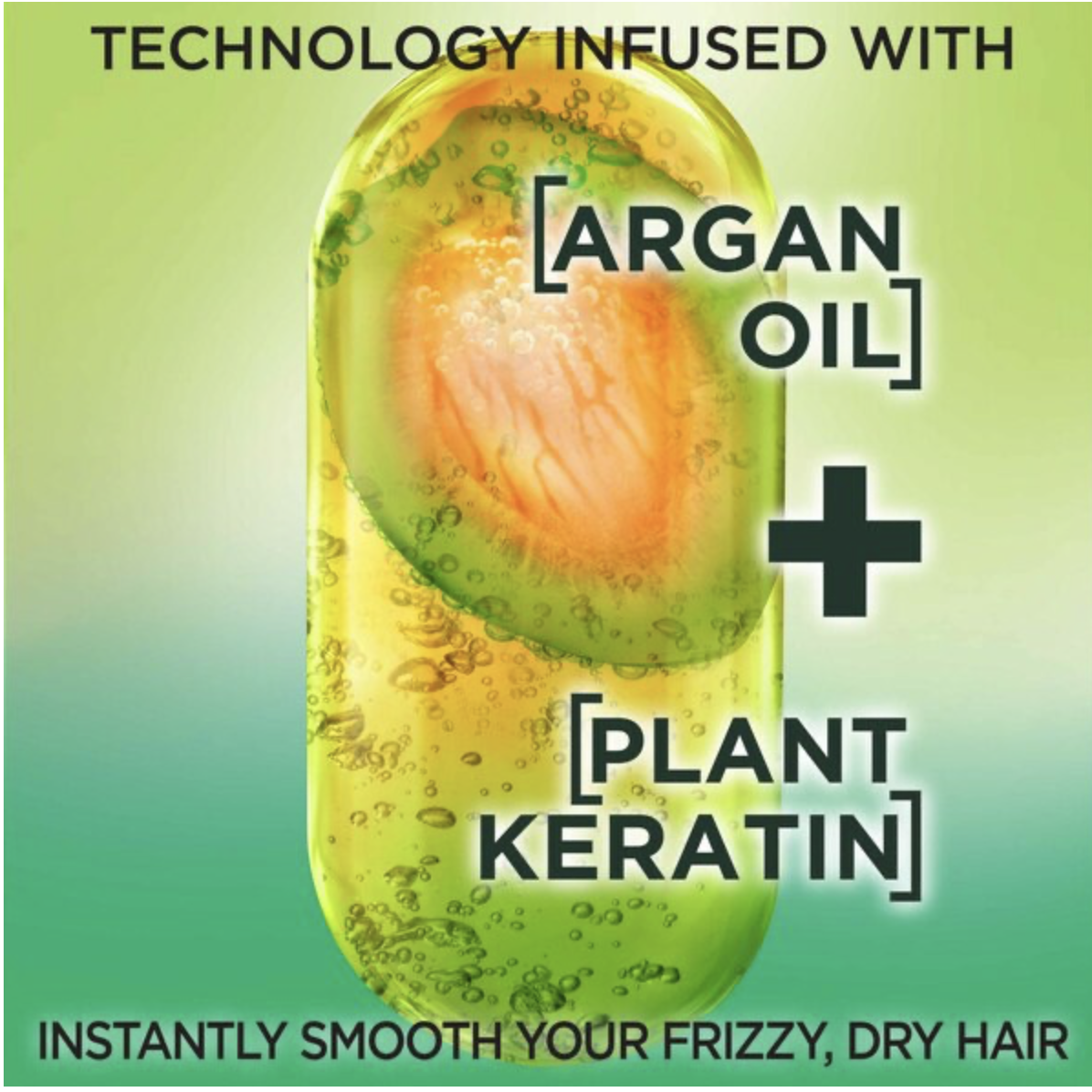 Acondicionador Garnier Fructis Sleek & Shine