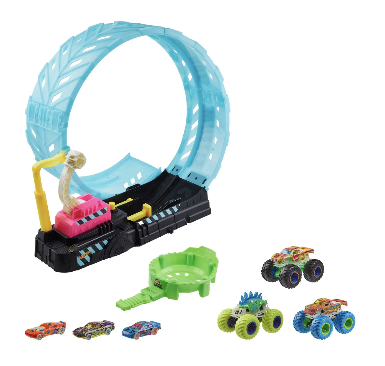 Hot Wheels Monster Trucks Epic Loop Challenge