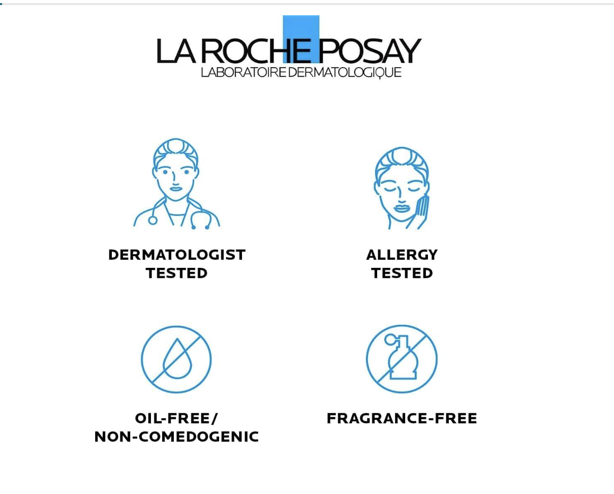 Gel limpiador Effaclar de La Roche-Posay