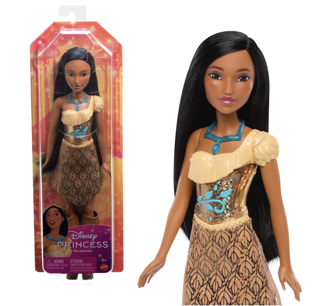 Muñeca Princesa Disney Pocahontas