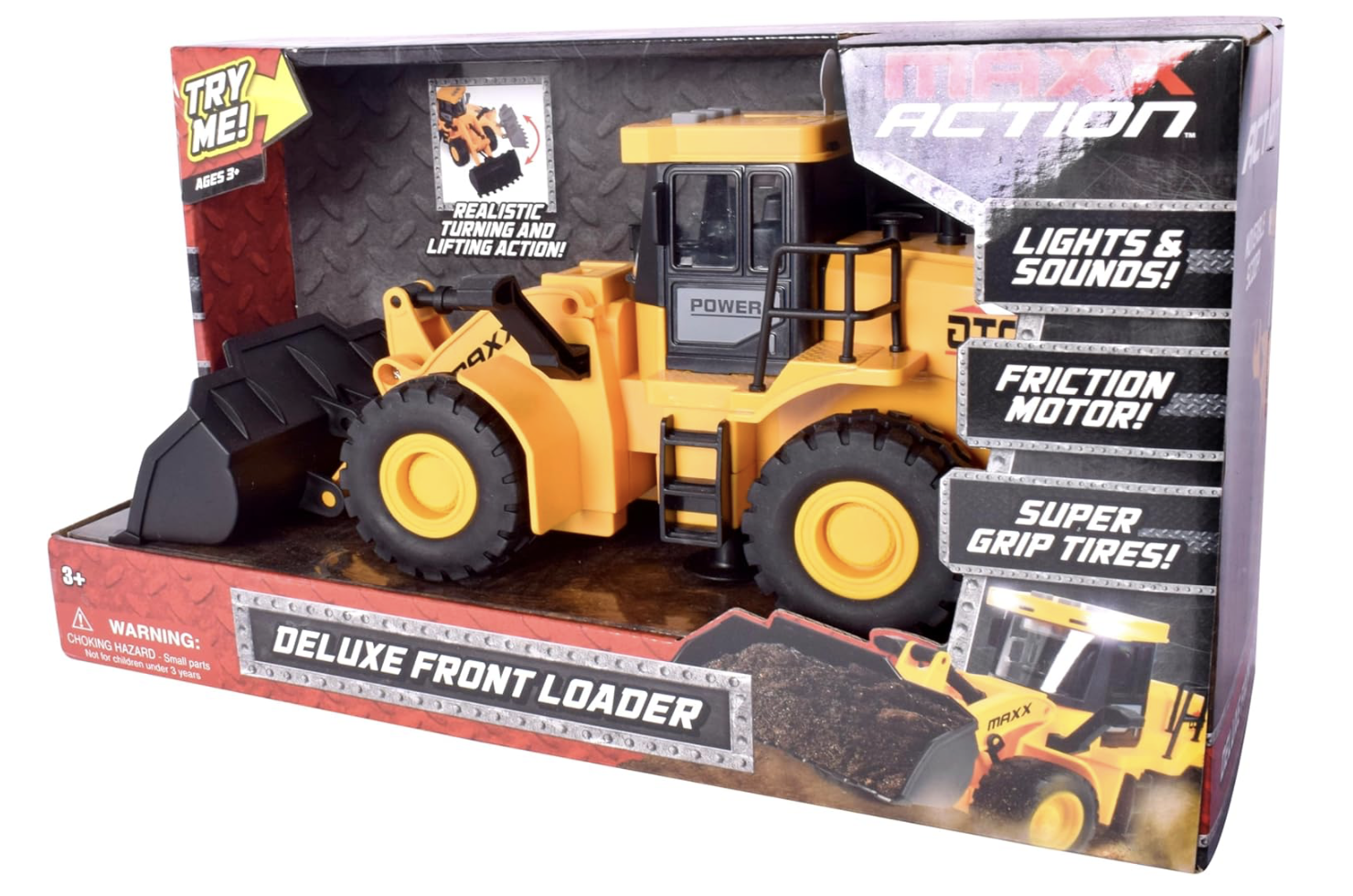 Cargador frontal Maxx Action Deluxe