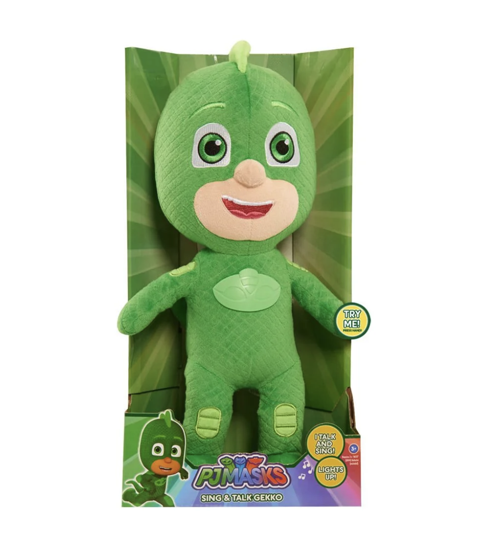 Peluche Gekko PJ Masks