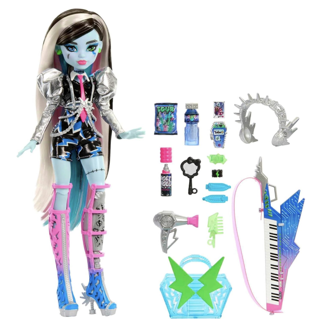 Muñeca Monster High Electrified