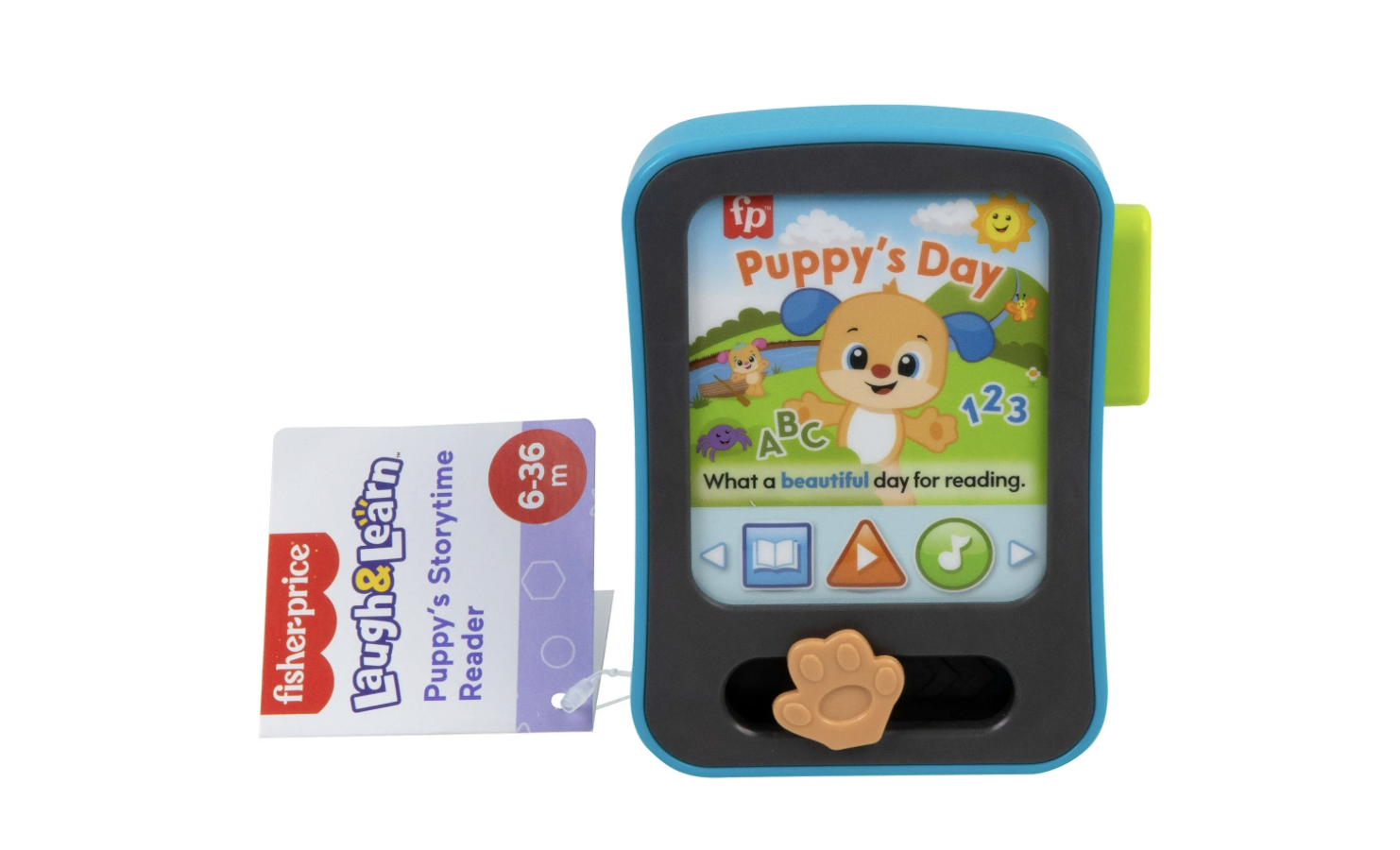 Libro interactivo Laugh & Learn de Fisher-Price